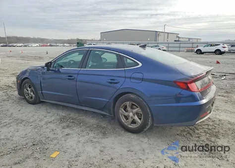 2021 Hyundai Sonata Se z USA, uszkodzony, nr VIN 5NPEG4JA3MH063294